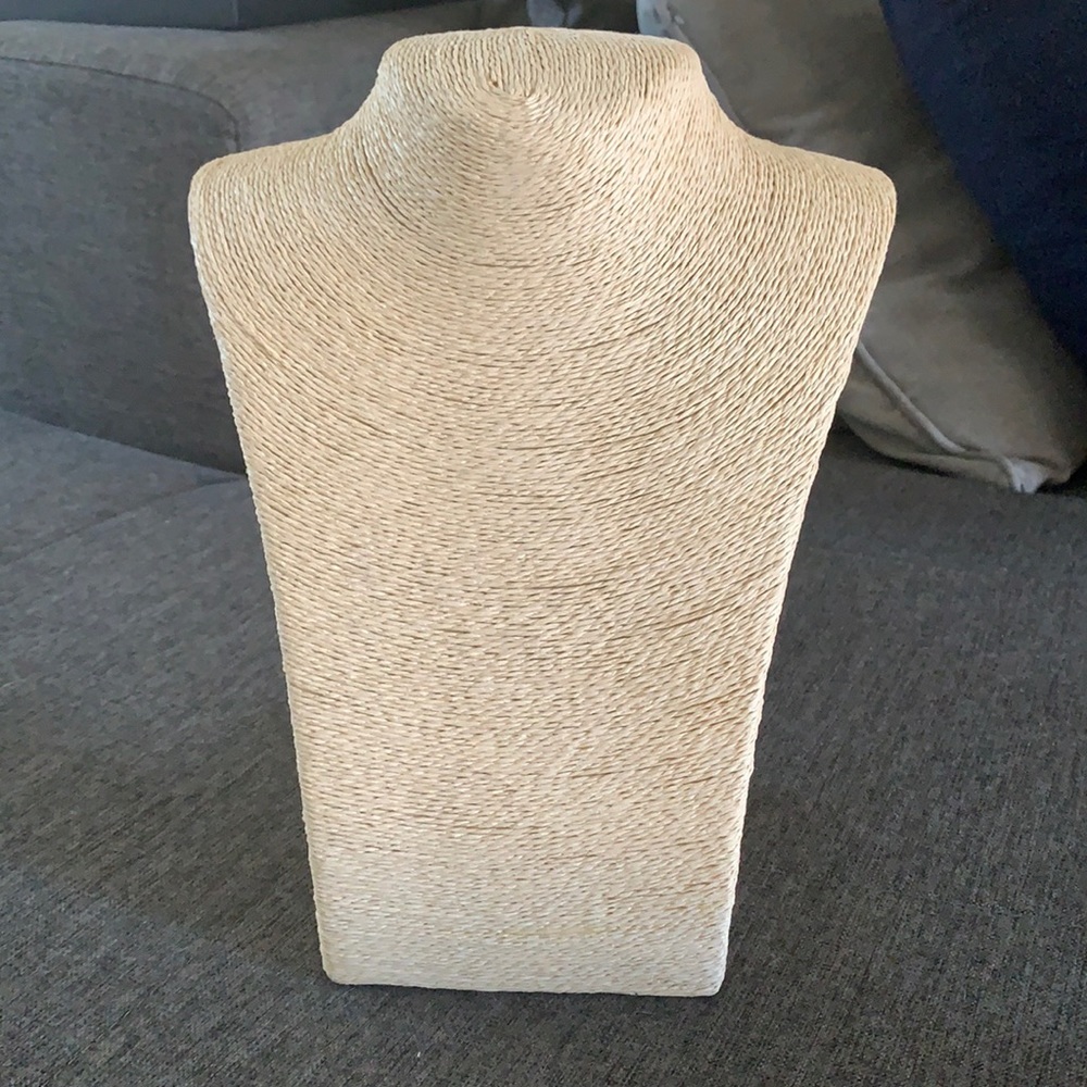 Necklace Holder Torso